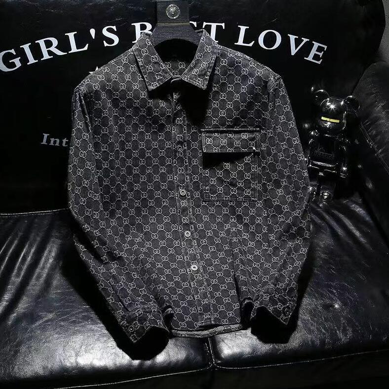 Mens Jackets 2023GG NEW Designers Mens Dress Shirts Busines football casuals hooded bomber jacket