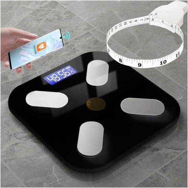 Body Weight Scales Body Fat Scale Intelligent Wireless Digital Bathroom Weight Scale Body Composition Analyzer Weight Scale G240529BM56