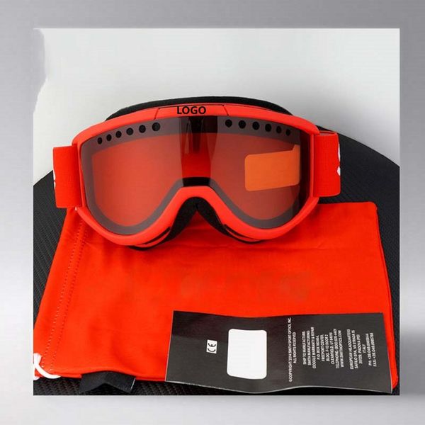 Outdoor mountaineering ski goggles goggles anti-snow blindness anti-ultraviolet windproof double-layer ski goggles