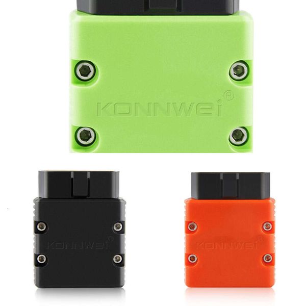 New KONNWEI KW902 Elm327 V1.5 Newest Bluetooth-5.0 OBD2 Elm 327 V 1.5 OBD 2 Car Diagnostic Tool Scanner ELM327 for Android IOS Phone