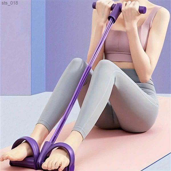 Accessories Pull up sitting AIDS slimming abdominal fitness Yogis use pull rope H241104