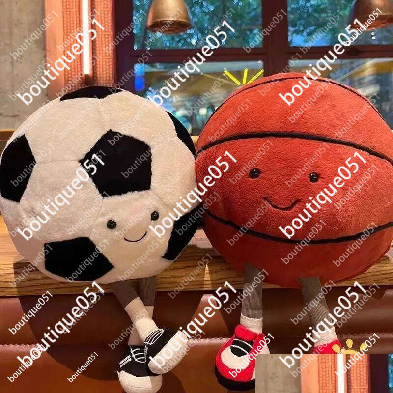 Dolls Jelly C Fun Sports Basketball Bed Billiards Black Eight Football Baby Doll Pet Toy 240904 Drop Delivery Toys Gifts Stuffed An Dh3Op Without