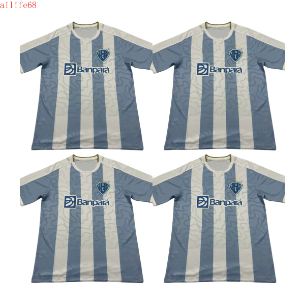 2025 Paysandu Sport Club Home Soccer Jerseys 25 26 Football Shirts Masculina Feminina Brasil Camisa