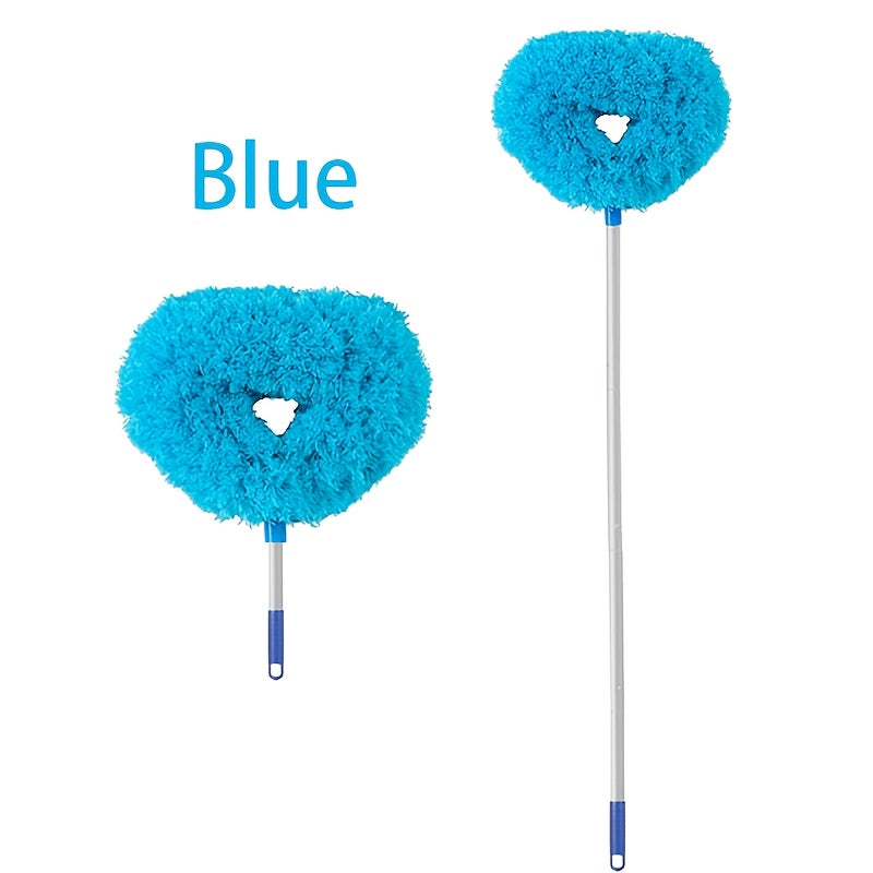 TEMU 1 Set Of Microfiber Fan Cleaner With Retractable Dusting Brush For Ceiling, Fan, Furniture, Bedroom Festival. Cleaning Supplies, Cleaning Tools