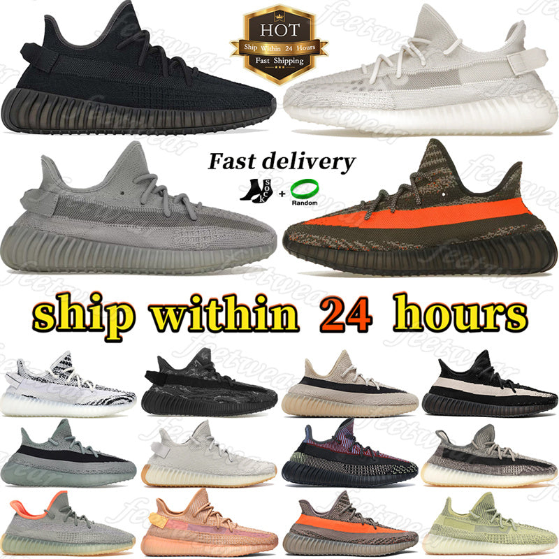 Mens running shoes womens designer shoes Black White MX Dark Salt Bone Steal Grey mesh sports sneakers Local Warehouse outdoor breathable trainers b