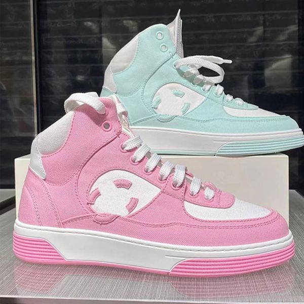 Early Spring Designer Shoes Women Squad Sneaker Luxury Classics Leisure Sports Shoes Fashion Leather Rubber High-tops Shoe Candy Color Outdo