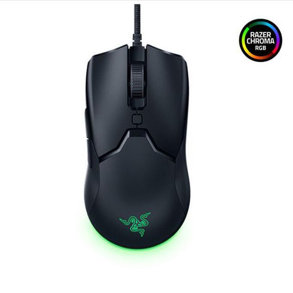 Razer Viper Mini Gaming Mouse 61G Tralightweight USB Wired Design Chroma RGB Light 8500 Dpi Optail Sensor Mice