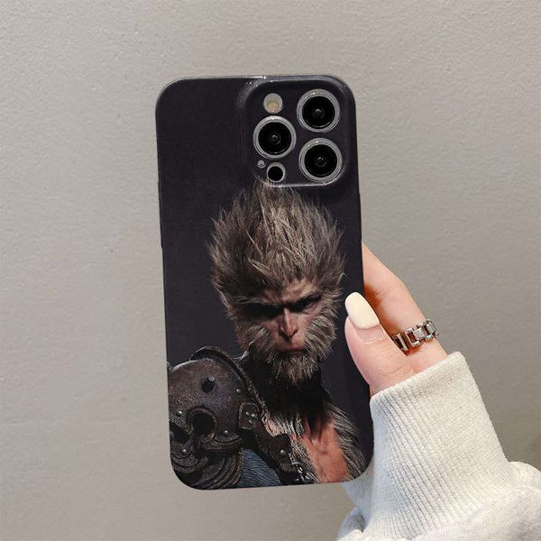 News 2024 New Black Myth Wukong Suitable for Apple 15 Phone Case 11 New iPhone 13 Promax Phone Case 14 Apple 12