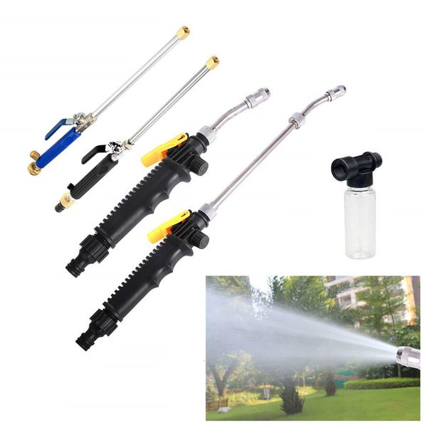 Watering Equipments Car High Pressure Water Gun Metal Water Gun Jet Garden Washer Hose Wand Nozzle Sprayer Watering Spray Sprinkler Cleaning