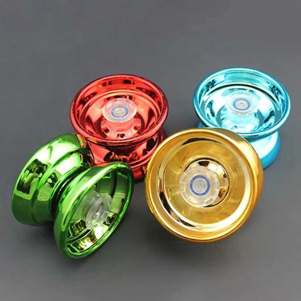 4-color childrens magic yo reactive high-speed aluminum yo CNC with swinging rope for boys girls and children W240827
