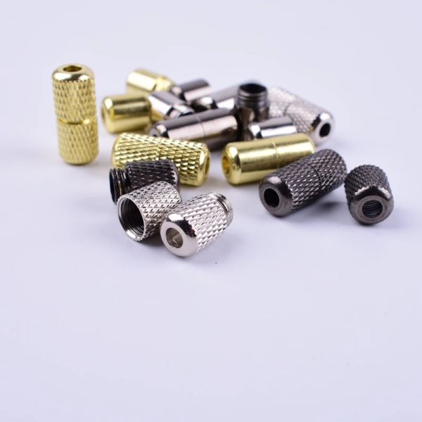 1Pair Shoelace Buckle Metal Shoelaces Lock Accessories Metal Lace Lock DIY Sneaker Kits Silver Gold Metal Lace Buckle 2pcs-pair