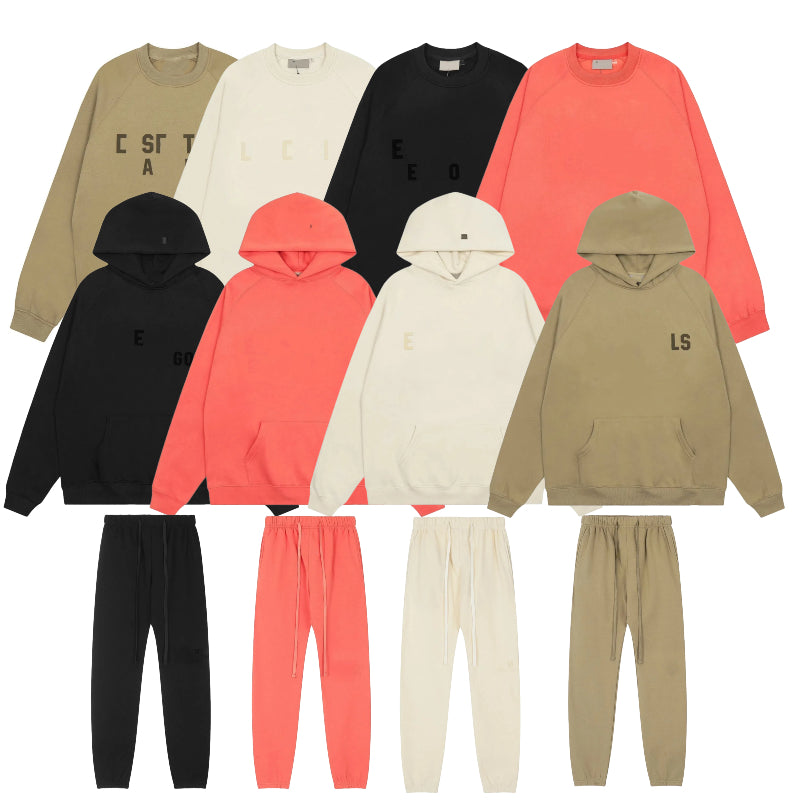 Men&#039;s Designer Tracksuits Hip-Hop Hoodie Autumn Cotton Top Classic High-street Hoodie Causal Set Size S-XL