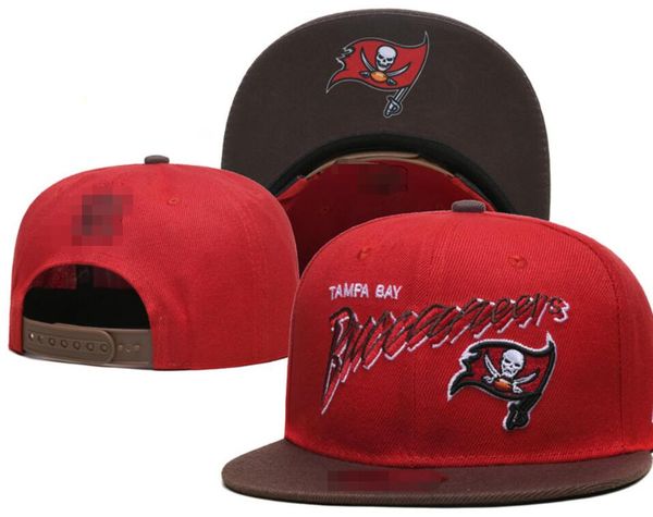 2025 Fashion Basketball Snapback Buccaneer Baseball Snapbacks All TE8M Football Snap Back Hats Womens mens Caps Strapback Hip Hop Cap Sports