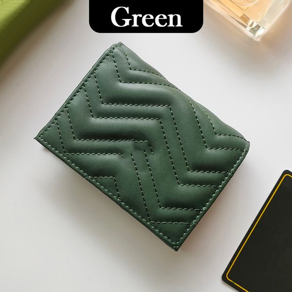 Designer Wallet Holder Cardholder Coin Purse Mini Bag High Quality Genuine Leather Interior Zipper Pocket Card Holders Wallets Designers Wom