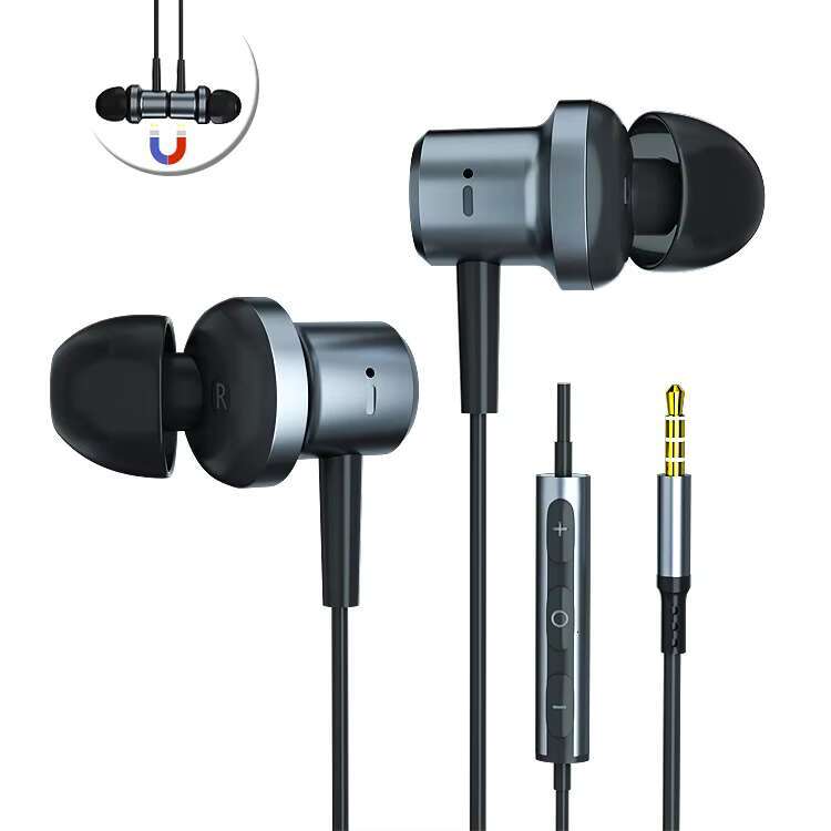 3.5mm wired earphones, gaming in ear hands-free earbuds