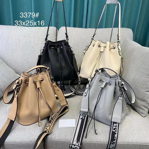 Top quality designer bag Womens Leather bucket bag Shoulder bags totes Crossbody Bag luxury Handbags Tote bag Wallets backpack 4colours in s