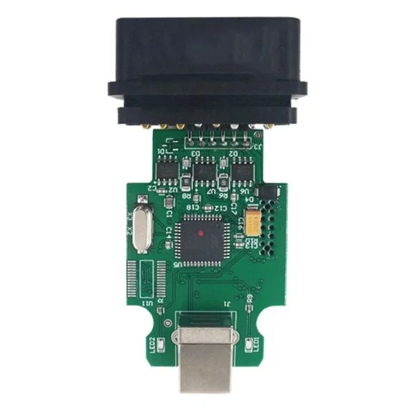 Latest V23.11 HEX V2 USB Interface Unlimited VINs ATMEGA162 OBD2 Scanner HEX V2Cable Car for VAG Diagnostic Tool Free Shipping