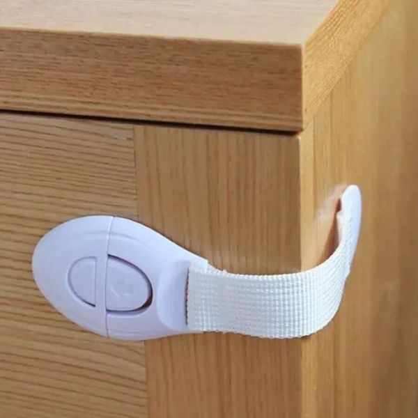 Multi-Function Child Safety Loc Refrigerator Kids Drawer Adhesive Door Cupboard Cabinet Lock G0713