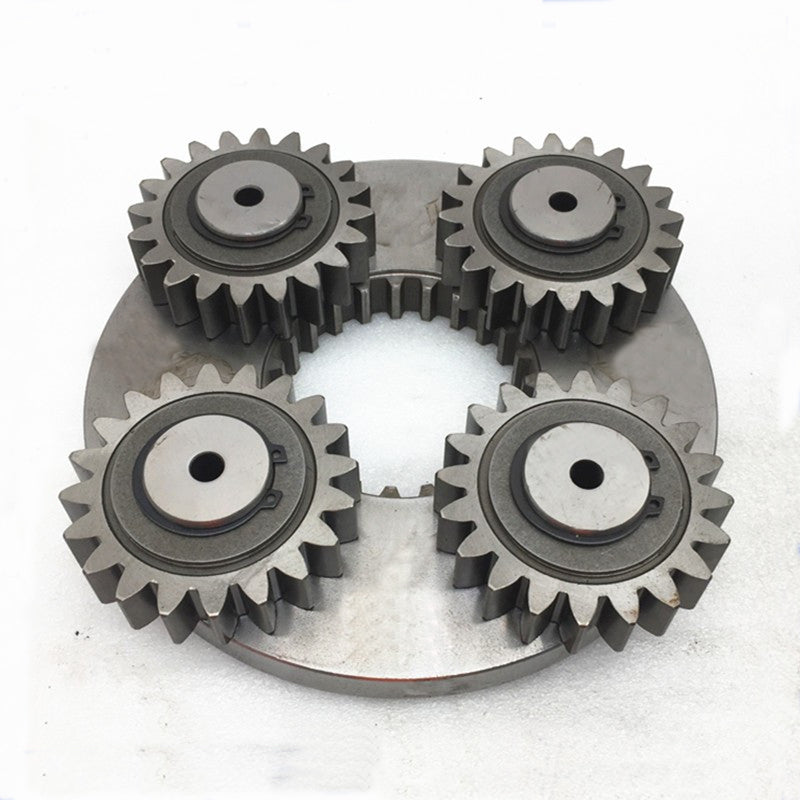 Planetary Pinion Carrier Gear Assy Spider Assy YN32W01057F1 with Sun Gear YN32W01052P1 for Swing Reduction Fit SK200-8 SK210LC-8