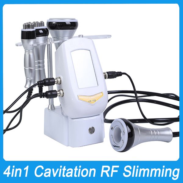 Fat Loss Weight Reduce Lipo Cavi System Cavitation RF Machine Hot Selling 40k Ultrasonic Cellulite Removal Vacuum Massager Slimming Skin Rej