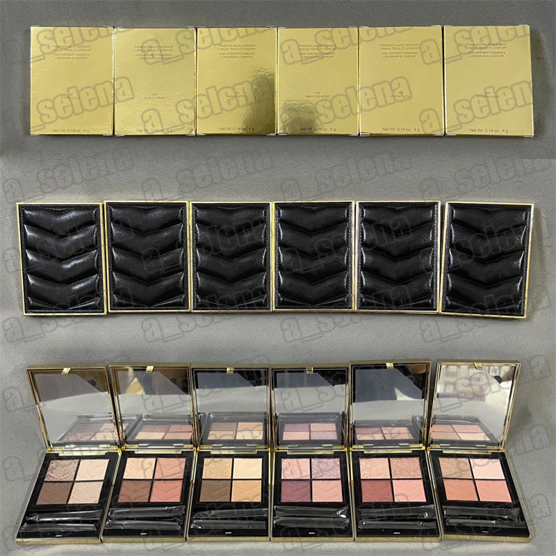 Eye Makeup Couture Mini Clutch Makeup gradient Eye shadow 4 Colors Matte Eyeshadow Shadows Palette with Brush