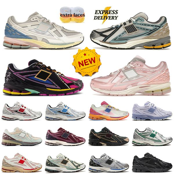 Protection Pack Mens Women Running Shoes Castlerock Sea Salt Neon Nights Tennis Lunar New Year Pink White Rain Cloud Athletic Trainers Sneak