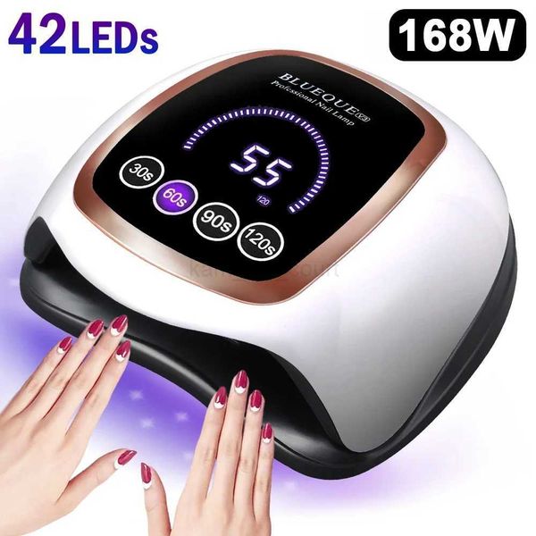 V3 UV LED Nail Lamp 180W Professional Nail Curing Lamps for Home Salon Led Drying Lamps for Nail Equipment Dryer for Gel PolishM240729