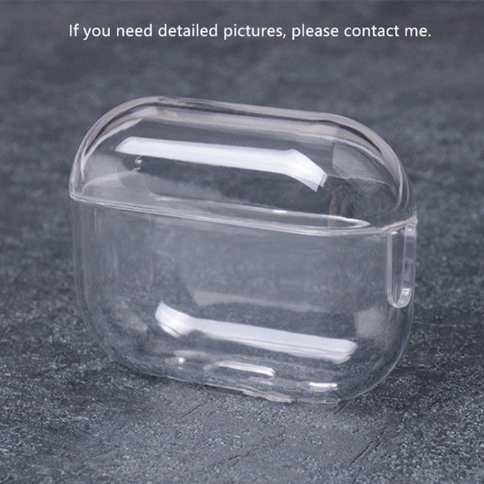 Headphone Accessories Solid TPU Silicone Protective Earphone Cover Wireless Charging Shockproof Case Difference Payment Link,fast delivery.