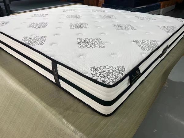 Independent spring mattress, soft and hard, suitable for independent spring compression coil mattress05