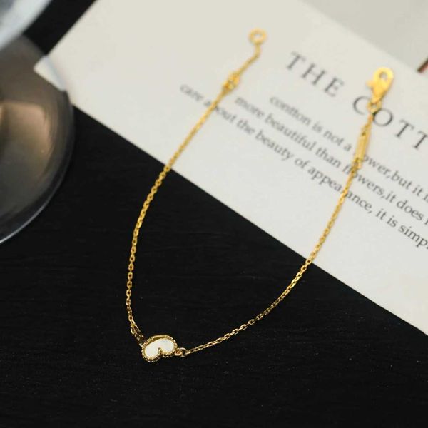 Pendant Necklaces 2024 New Clover Bracelet S925 Silver Youthful Flair Premium Quty Discounted Price Free Shipping! H241106