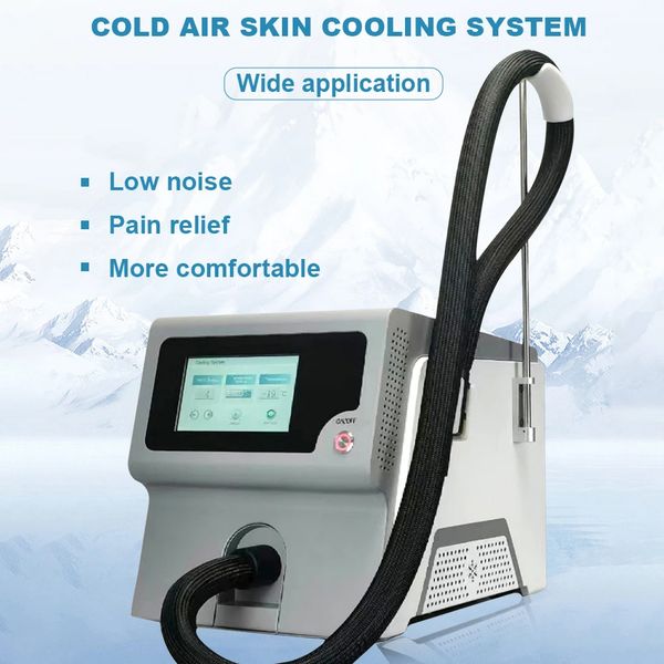 Hot Sale Portable Cold Air Skin Chilling Equipment Cryotherapy Thermal Skin Injury Pain Relief Muscle Relaxation Refrigeration Device with L