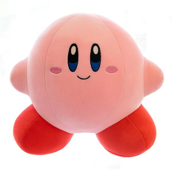 Wholesale cartoon new Star Kirby plush toy Kirby doll throw pillow children&#039;s gifts