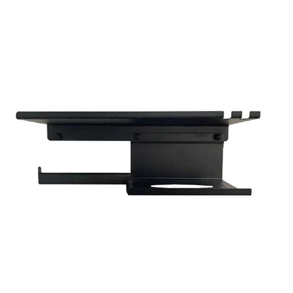 Toilet Paper Holders Black Modern Style Stainless Steel Material Multifunctional Tissue Storage Rack For Toilet And Bathroom S246277