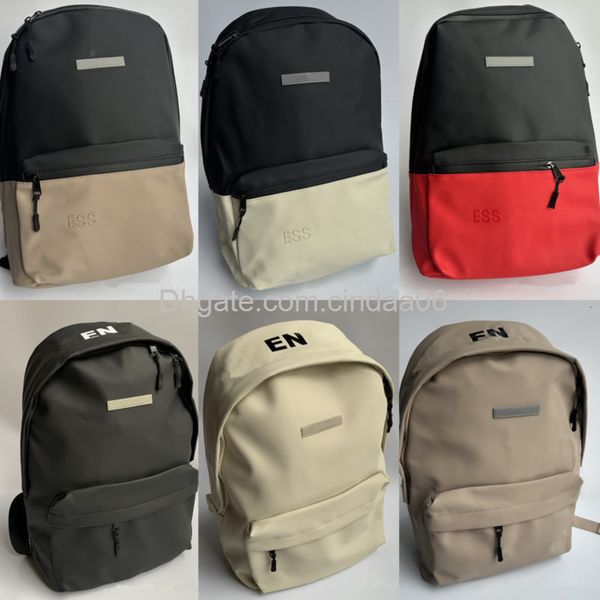 Designer Backpack Style School Bags Luxury Student Shoulder Tote Bags Large Capacity Schoolbag Versatile Hangbag Men And Women Travel Duffel