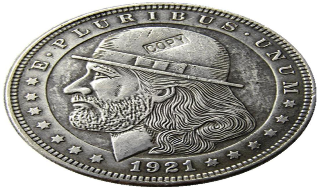 HB83 Hobo Morgan Dollar skull zombie skeleton Copy Coins Brass Craft Ornaments home decoration accssories6433320
