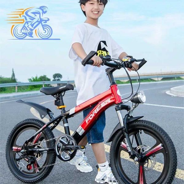 Bikes Ride-Ons SKIG Mountain Bikes for Boys and GirlsBicycle for ChildrenMountain Bikes for Elementary School StudentsCampingAged 7-13 Q2411