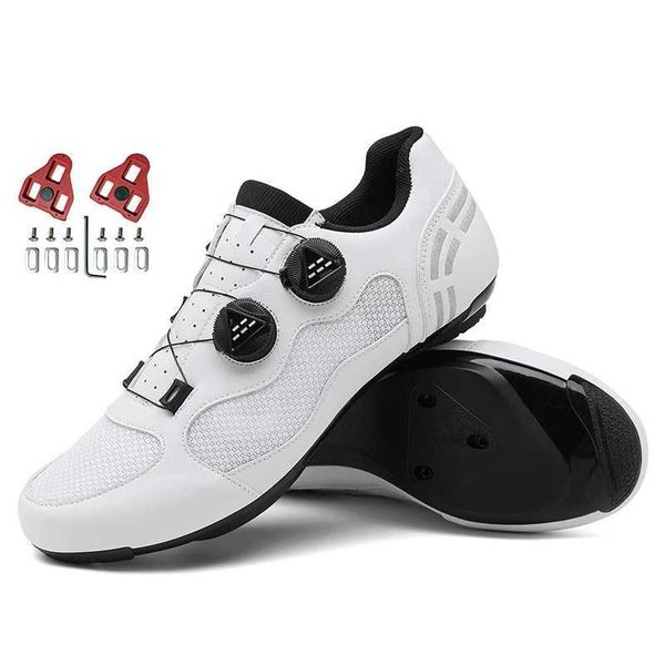 Bicycle shoes bicycle shoes breathable summer self-locking shoes anti slip mountain bike shoes sports shoes CL241018