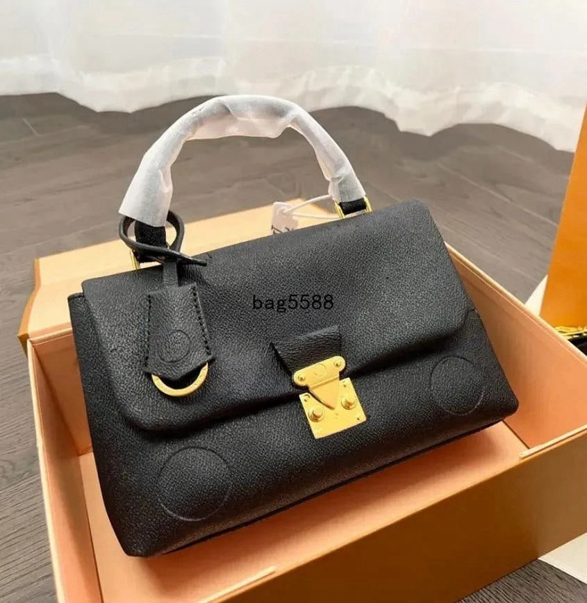 8A Evening Bags Luxury almar bb designer bags Designer Bags Madeline BB Bag Letter Shoulder Bag Printed Handbag Detachable and Adjustable Shoulder S