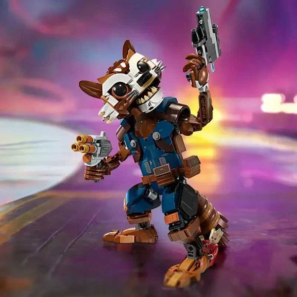 Rocket Baby Cpatible 76282 Building Block Toys 3D Constructor Model Bricks For Children Toy Children Birthday Gift Z250107