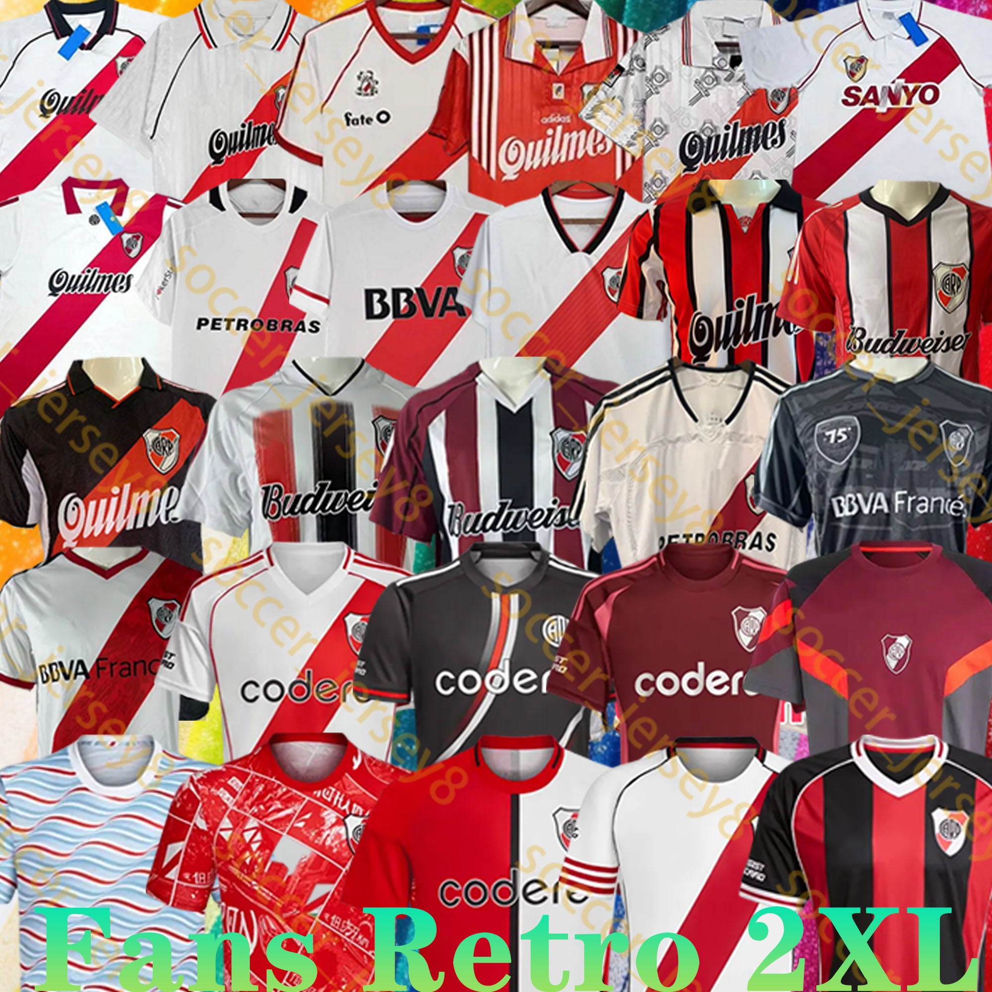 86 87 95 96 97 04 06 River plate retro soccer jerseys Caniggia Gallego Alzamendi Norberto Alonso 2025 2026 Football Shirts MASTANTUONO COLIDIO M. BO