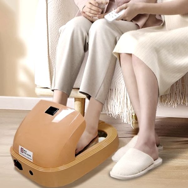 Compact Terahertz Radiation Heating Foot Massage Machine Improve Vascular Health Conveniently