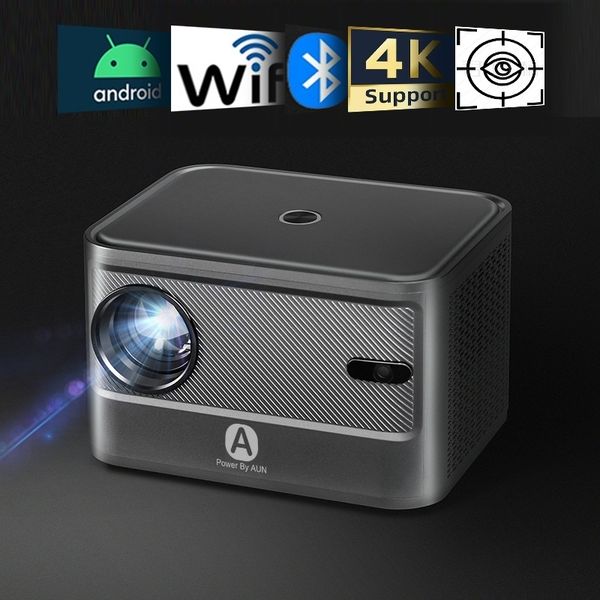 Other Electronics A002 Portable MINI Projector Android TV WIFI Smart Home Theater Cinema Videoprojector Beamer Bluetooth Smartphone for 1080