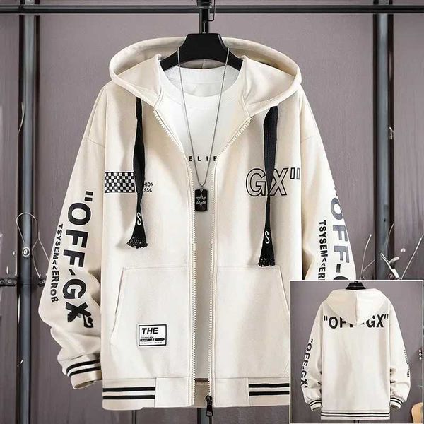 Jackets masculinos S-6xl Black Super Grande Capuz Mensa de beisebol Autumn Inverno de alta qualidade Capuz de algodão Harajuku Mens Clothing