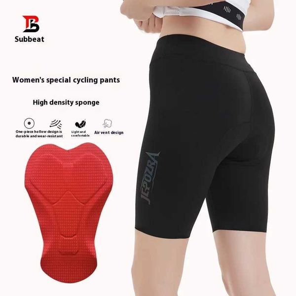 Cycling Shorts Bicycle shorts high stretch shorts breathable bicycle clothing summer bike pants with apron H250107