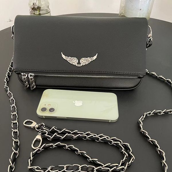 Black bag tote handbag Shoulder bag Designer bag Envelope bag Pochette Rock Swing Your Luxury chain clutch hobo Cross body bags