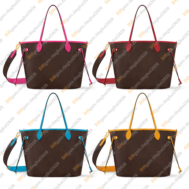 Ladies Fashion Casual Designe Luxury NL Inside Out MM Bag Shoulder Bags Totes Handbag Shopping Bag TOP Mirror Quality M12708 M12707 M13753 M12779 Po