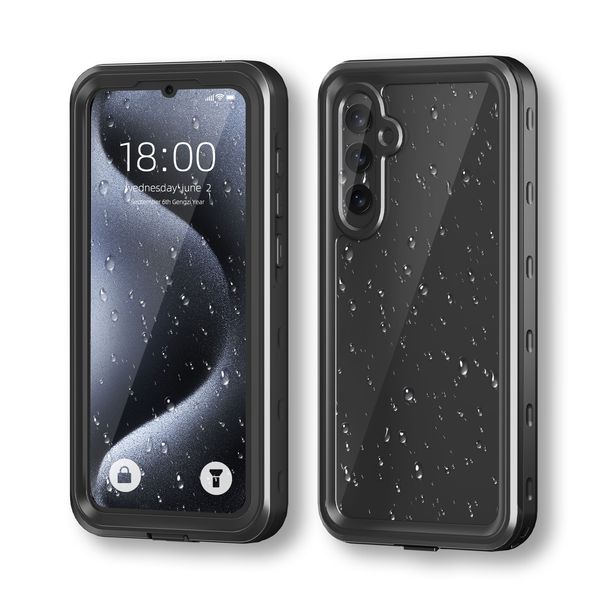 Redpepper IP68 Waterproof Cases Dirtproof Diving Swimming Shockproof Full Body Underwater Protective For Samsung A13 A04S A23 A53 A14 A24 A3