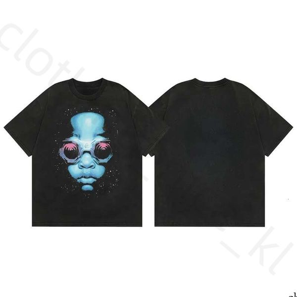 Mens Designer T Shirt Graphic Tee Shirts For Men 100% Cotton Crew Neck Short Sleeve Breathable Black Loose Fitting Oversized Printed Casual