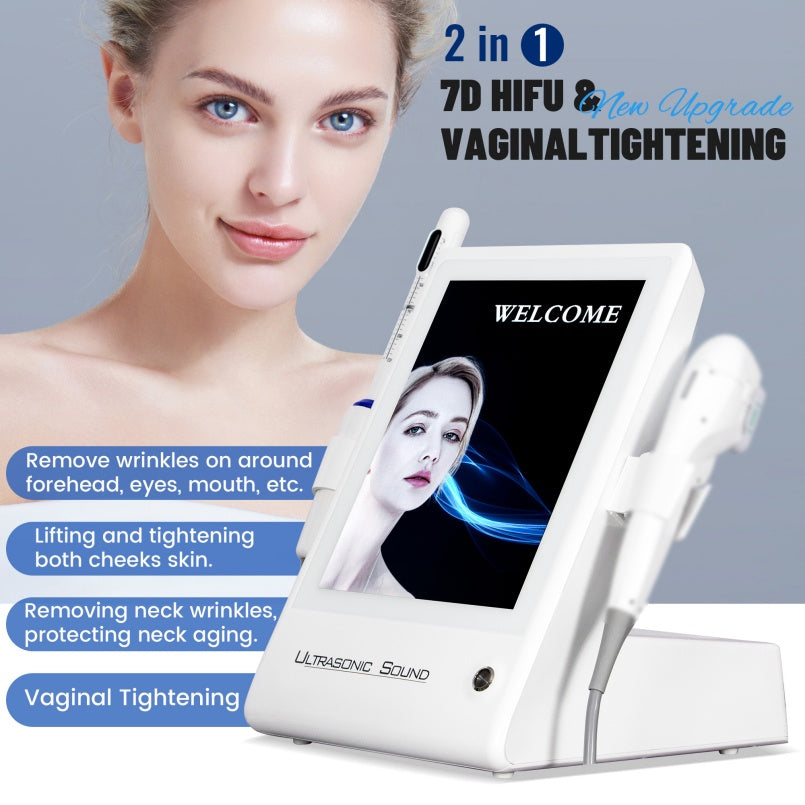 New 2 In 1 Lifting Facial Lift And Body Slimming Skin Care Vaginal Tightening Beauty Equipment