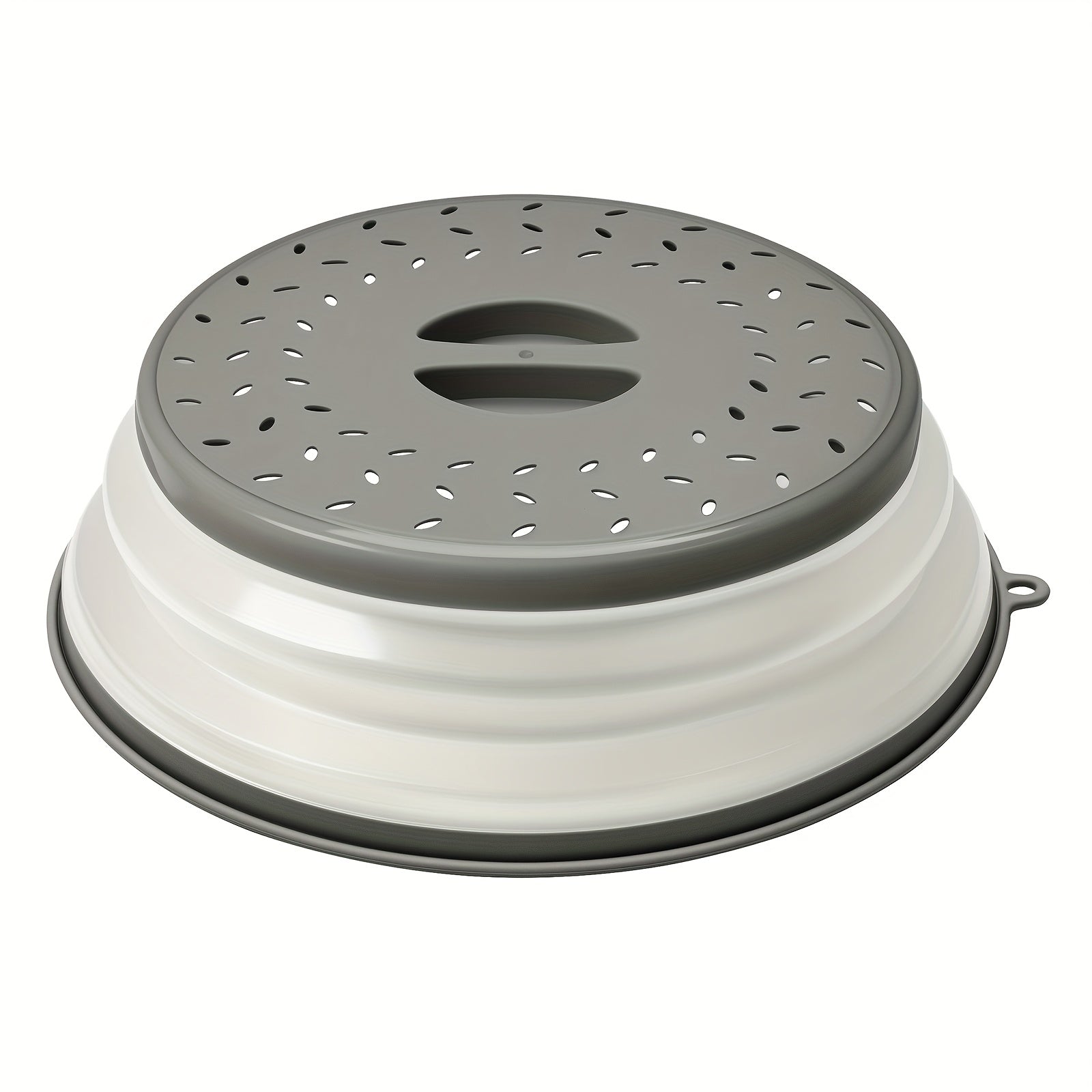 TEMU 1-2-3pcs Microwave Splatter Cover, Foldable Microwave Lid For Reheating Food And Meal Preparation - Microwave Cover For Food, Kitchen Tools